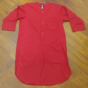 Vintage Woolrich Kurta Shirt Red